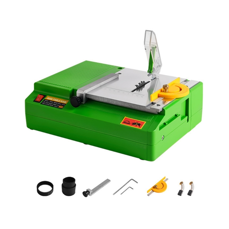 Woodworking Machinery For Sale - แบบพกพา DIY เครื่องตัดบอร์ด,เครื่องตัดไม้ขนาดเล็กพร้อมฝาครอบป้องกันที่ชัดเจน,คู่มือมุม,รั้วตรง ขายดีที่สุด