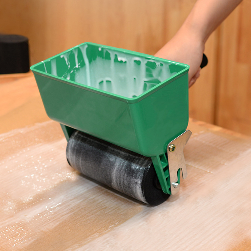 ไม้มือถือกาว Applicator 3 นิ้ว - Woodworking Wallpaper บทวิจารณ์และราคา