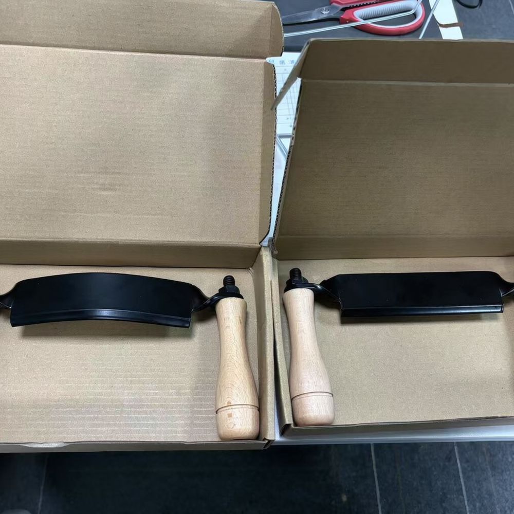 มีดแกะไม้รูปพระจันทร์เสี้ยว เค - Drawknife Blade บทวิจารณ์และราคา