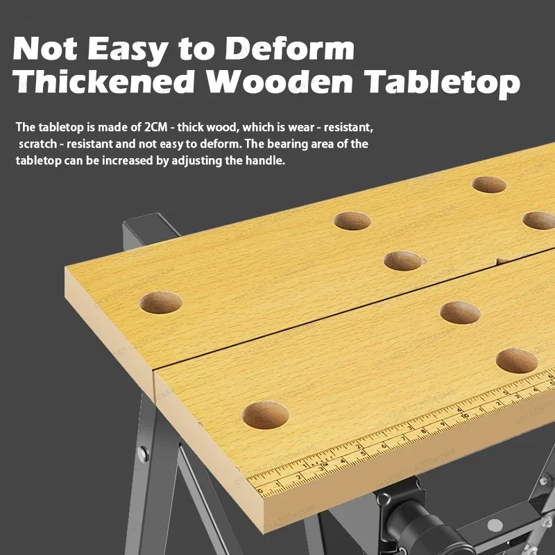 โต๊ะทำงานปรับระดับได้อเนกประสง - Woodworking Workshop บทวิจารณ์และราคา