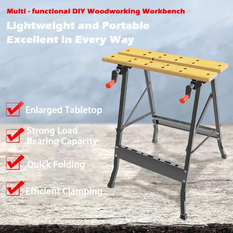 โต๊ะทำงานปรับระดับได้อเนกประสง - Woodworking Workshop บทวิจารณ์และราคา
