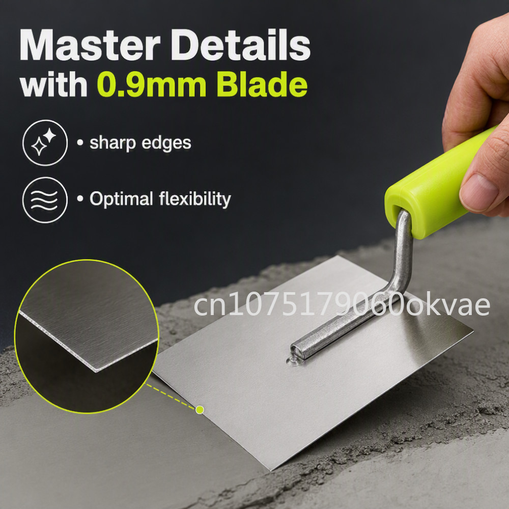 เกรียงปาดปูนมืออาชีพ ใบมีดหนา  - Drawknife Blade บทวิจารณ์และราคา