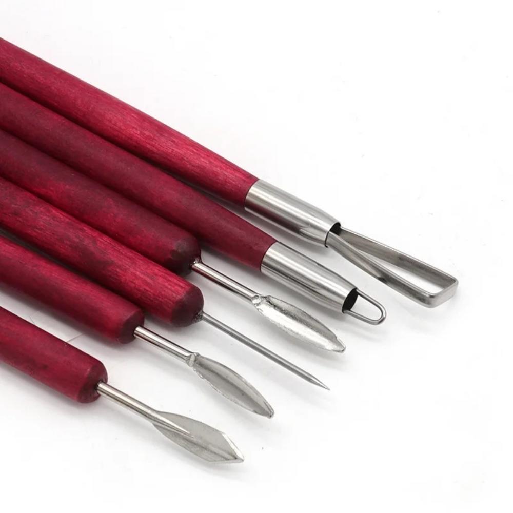 6PCS Sculpting เครื่องมือเครื่ - Wood Chisel Set บทวิจารณ์และราคา