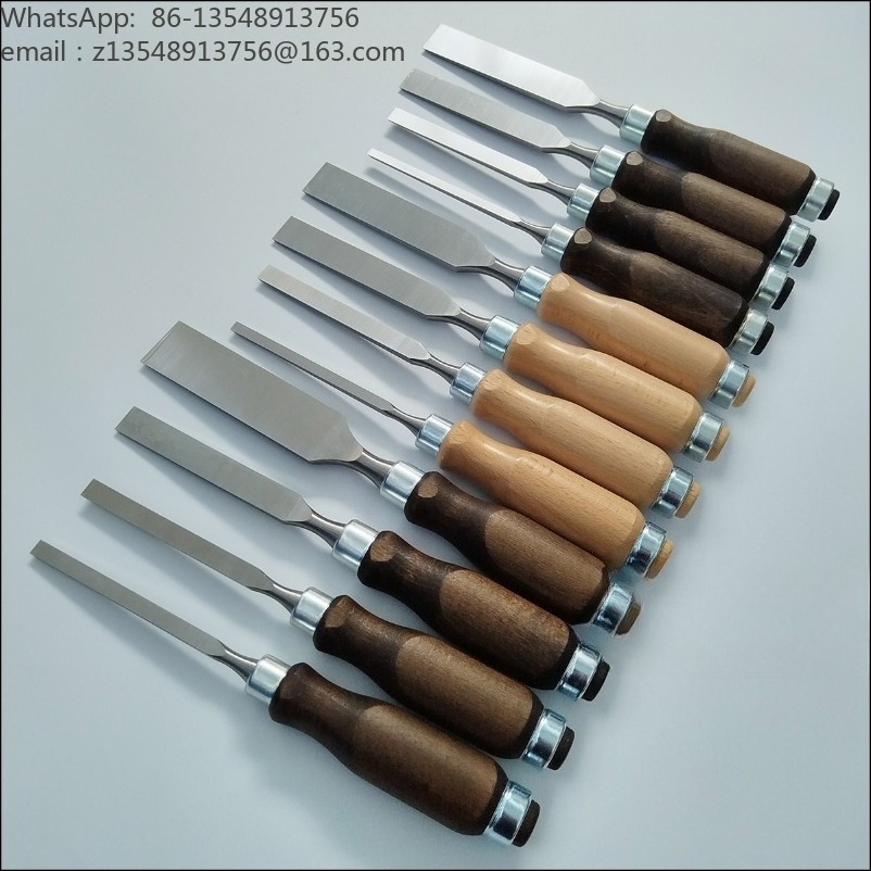 ชุดสิ่วงานไม้ สิ่วตอกเดือยงานห - Wood Chisel Set บทวิจารณ์และราคา