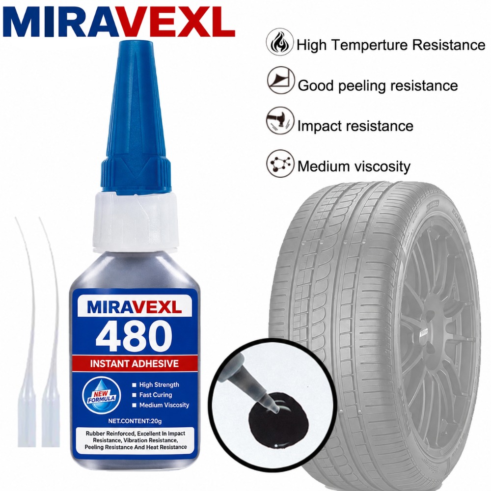 กาวดำแห้งเร็ว 480 SuperGlue แร - Woodworking Glue บทวิจารณ์และราคา