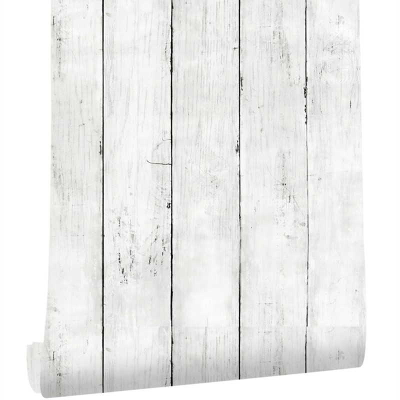 วอลเปเปอร์ลายไม้แนวตั้ง สีขาวง - Woodworking Wallpaper บทวิจารณ์และราคา