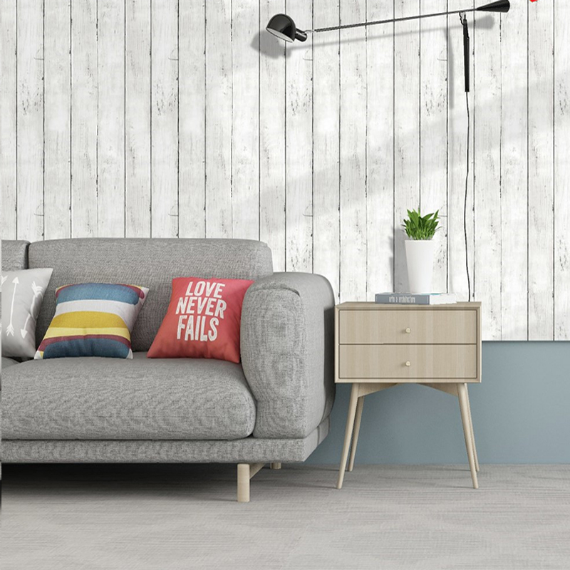 วอลเปเปอร์ลายไม้แนวตั้ง สีขาวง - Woodworking Wallpaper บทวิจารณ์และราคา