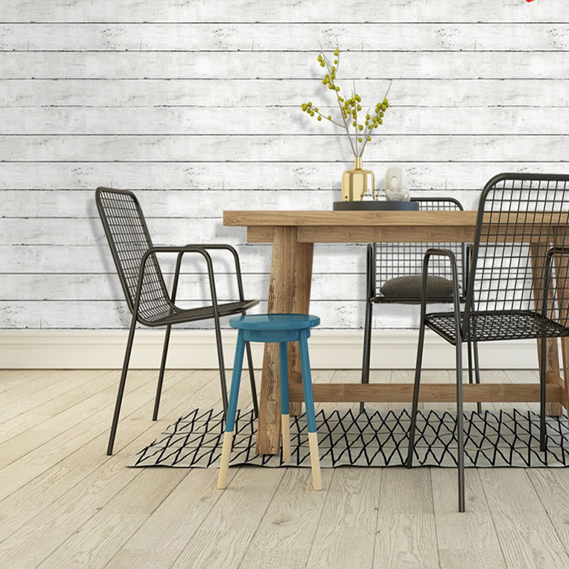 วอลเปเปอร์ลายไม้แนวตั้ง สีขาวง - Woodworking Wallpaper บทวิจารณ์และราคา